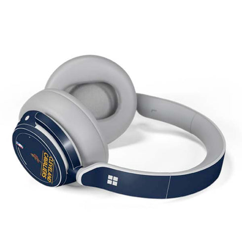 NBA Cleveland Cavaliers Standard - Blue Surface Headphones Skin